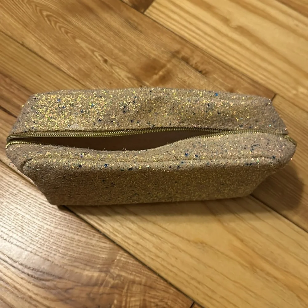 Tarte Sparkle Zippered Makeup/Cosmetic Bag